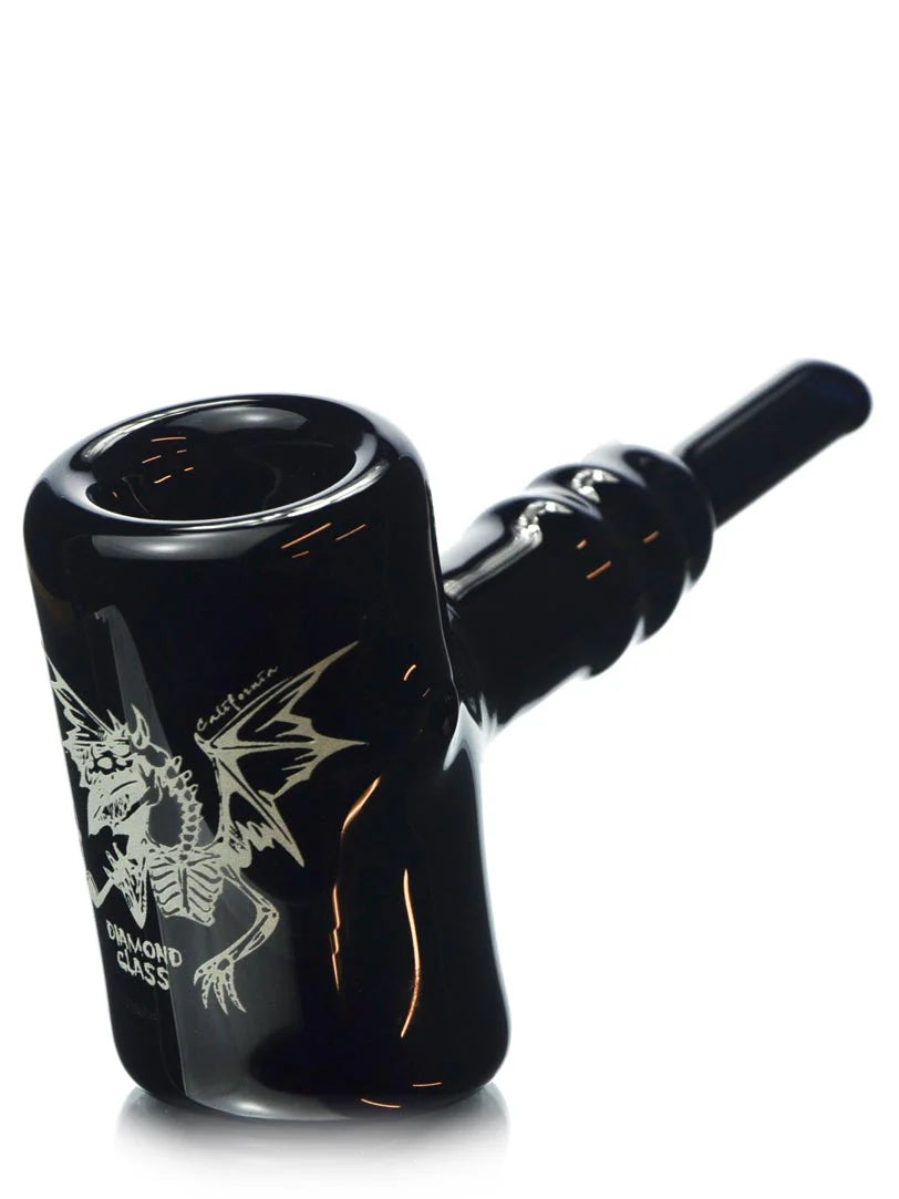 Old School Sherlock Pipe by Diamond Glass