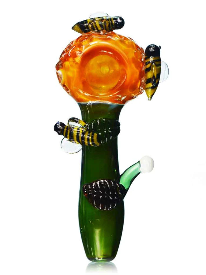 Bee Hive Hand Pipe