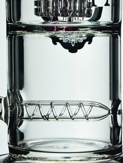 Inline to Tree Perc Bong by Hypnostate