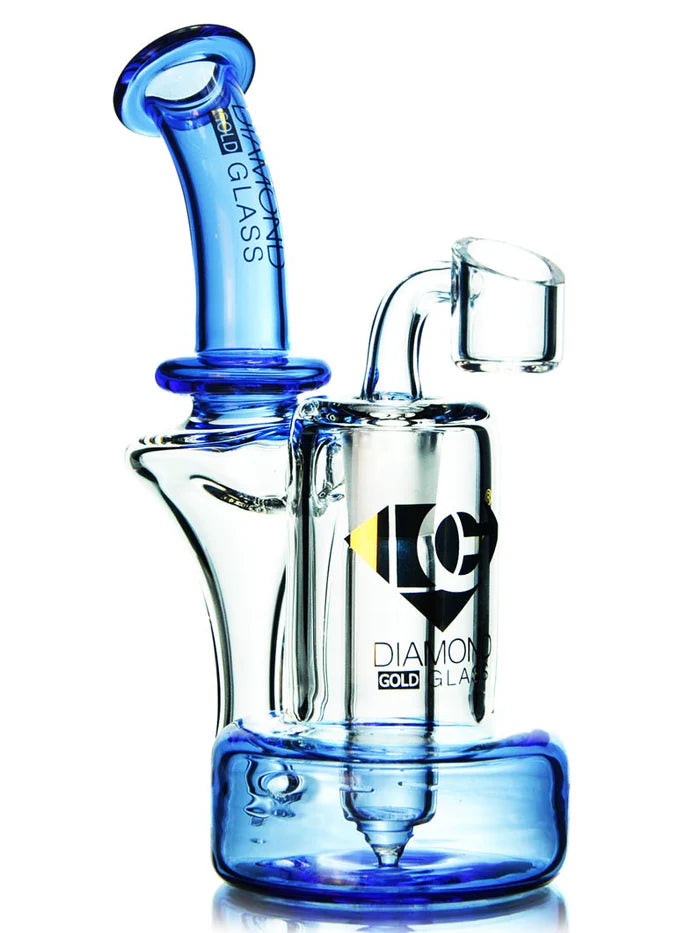 Mini Recycler Oil Rig By Diamond Glass