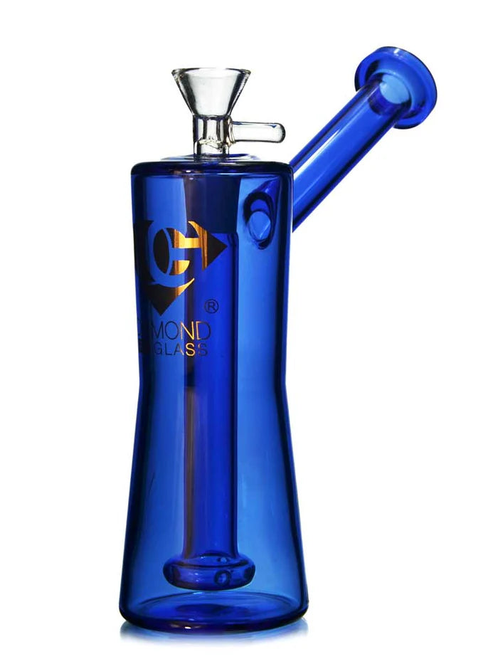 Exquisite Glass Bubbler by Diamond Glass