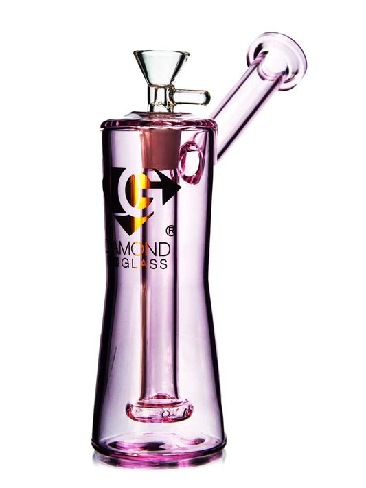 Exquisite Glass Bubbler by Diamond Glass