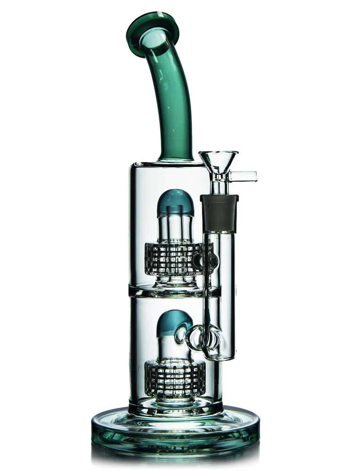 Double Microphone by Swerve Glass