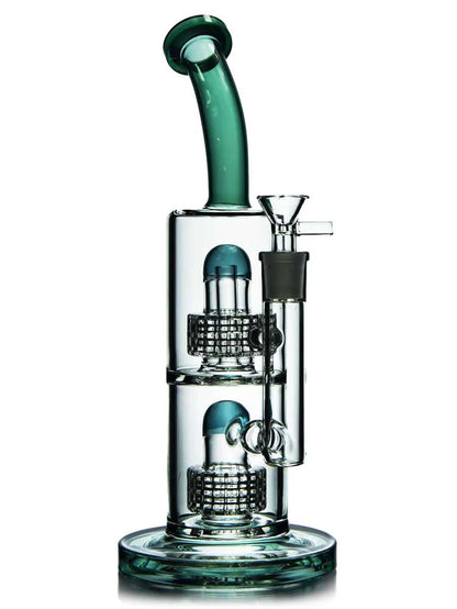 Double Microphone by Swerve Glass