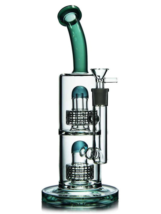 Double Microphone by Swerve Glass