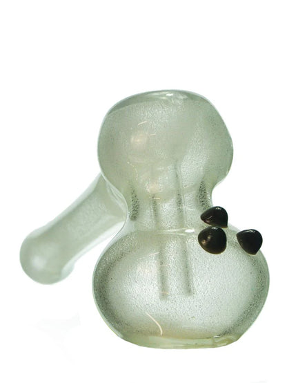 Hammer Bubbler Pipe - Glows In The Dark