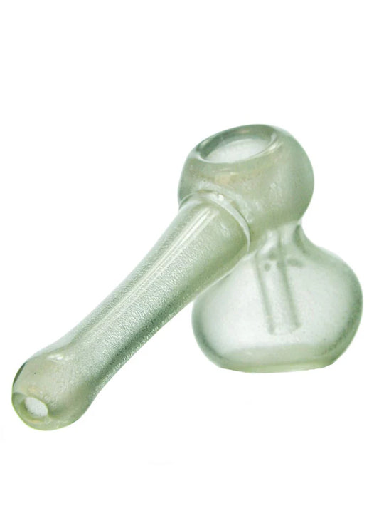 Hammer Bubbler Pipe - Glows In The Dark