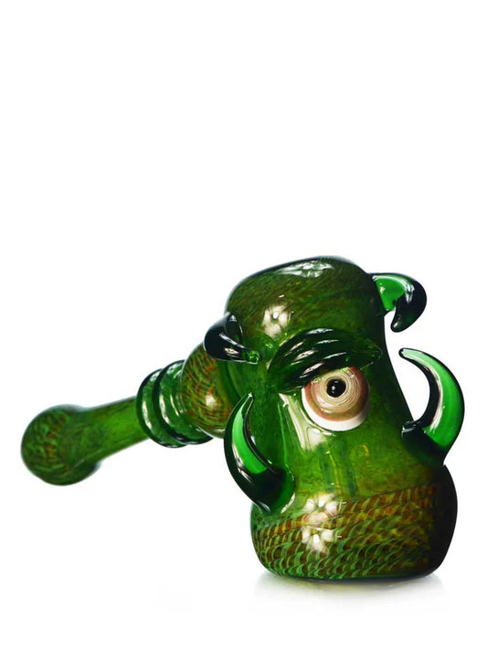 Green Cyclops Bubbler