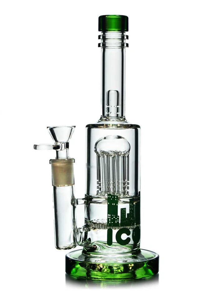 Honeycomb Tree Perc Bong by Icon