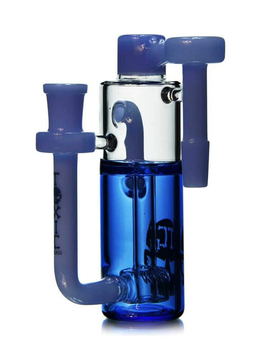 14mm Incycler Ash Catcher by Toxic Glass - 90 Degree