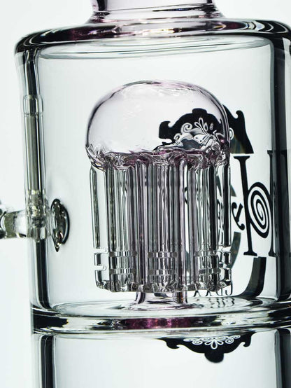 Inline to 8-arm Dab Rig by Hypnostate