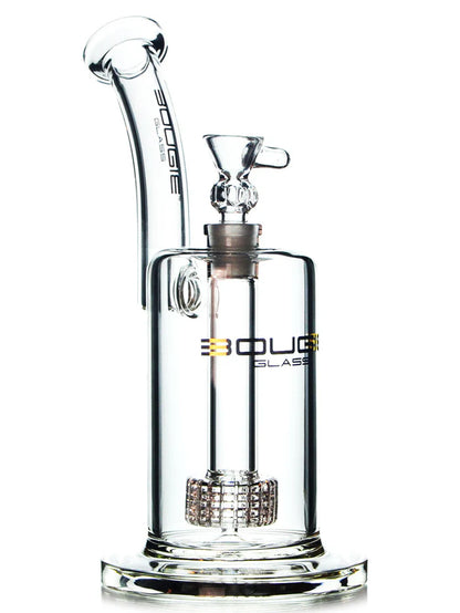Matrix Perc Bubbler Bong by Bougie Glass