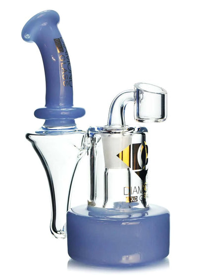 Mini Recycler Oil Rig By Diamond Glass