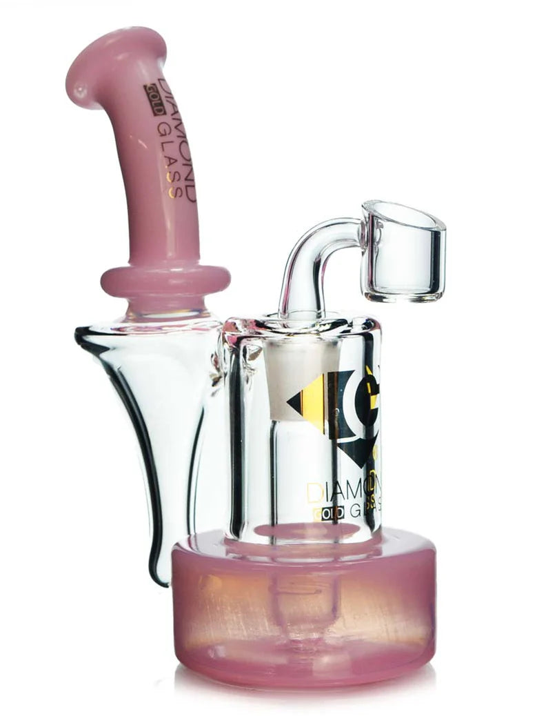 Mini Recycler Oil Rig By Diamond Glass