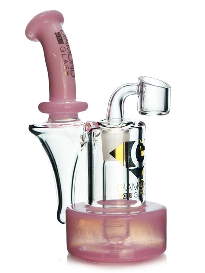 Mini Recycler Oil Rig By Diamond Glass