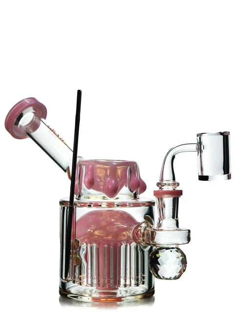 Sidecar Drip Dab Rig by Toxic Glass – Trakush