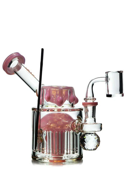 Sidecar Drip Dab Rig by Toxic Glass