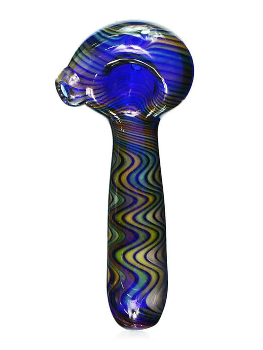 Retro Blue Zig Zag Pipe