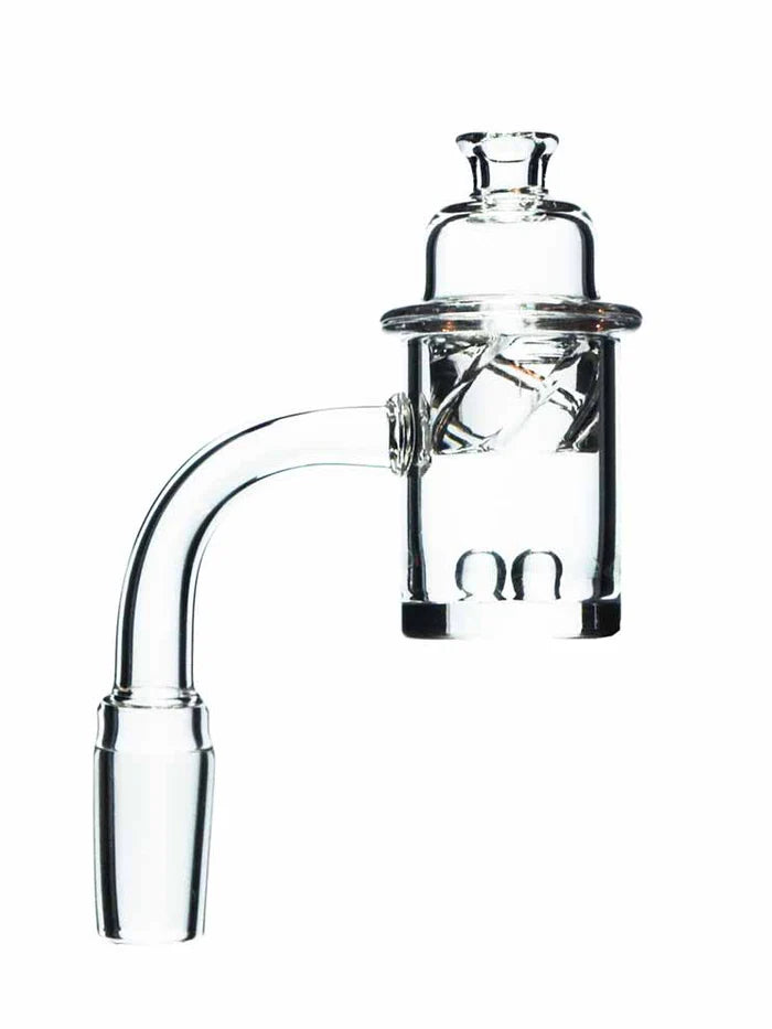 Terp Pearls With Spinning Carb Cap and Quartz Banger Set