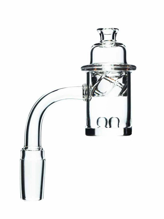 Terp Pearls With Spinning Carb Cap and Quartz Banger Set